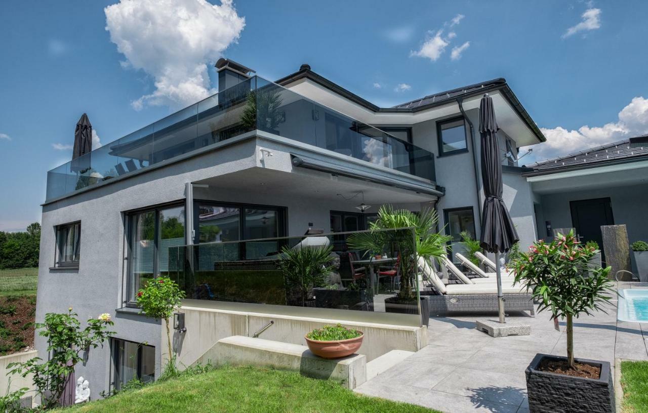 Luxurioese Penthaus Wohnung Anif Extérieur photo