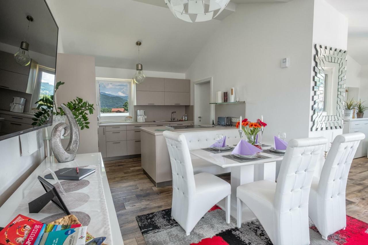 Luxurioese Penthaus Wohnung Anif Extérieur photo